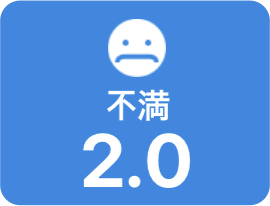 不満 2.0